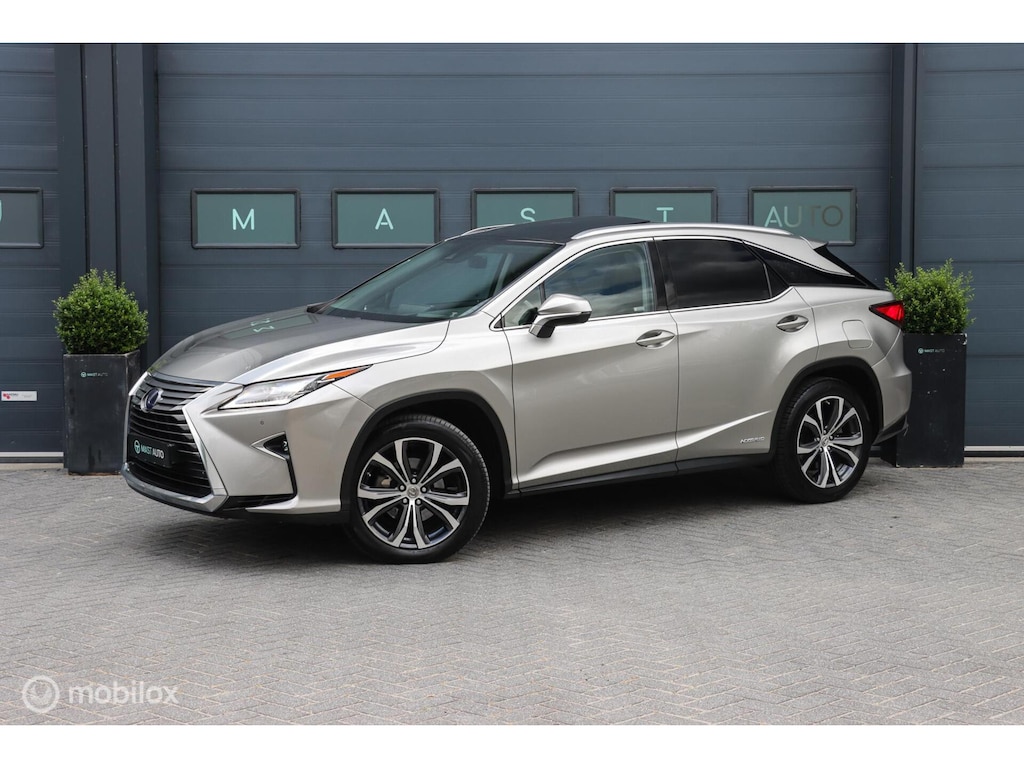 Lexus RX 450h 4WD Luxury Line|PANO|HUD|LED|Stoelvent.|MEMORY|LEDER