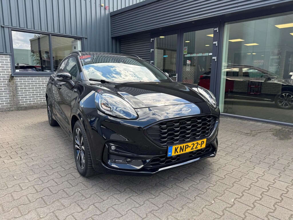 Ford Puma 1.0 EcoBoost Hybrid