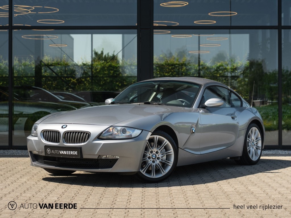 BMW Z4 Z4 Coupe 3.0si H6 Ã¢ÂÂ M-stoelen/zwart leer
