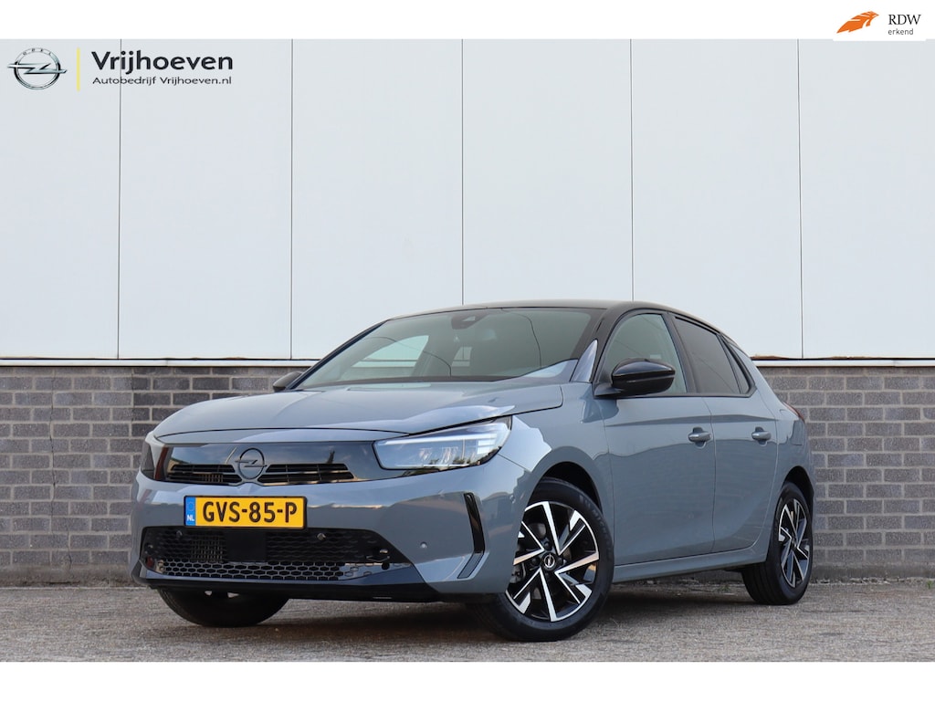 Opel Corsa 1.2 Turbo GS Stoel/Stuur verwarming