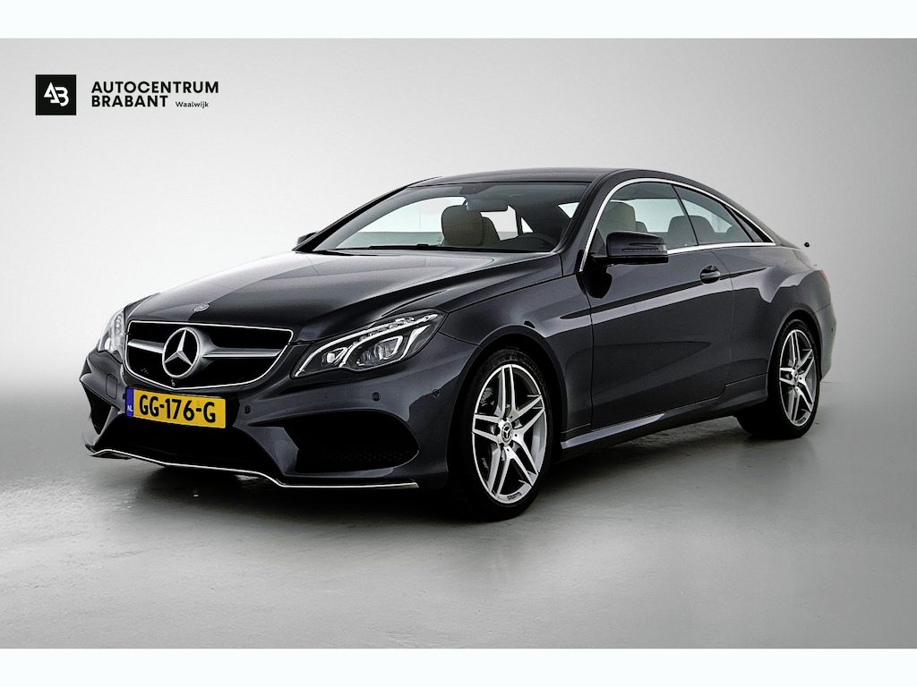 Mercedes-Benz E-klasse Coupé 200 Prestige AMG-Styling (NL-auto, Goed OnderH, Navi, Camera, PDC V+A, StoelV, Cruise Con, Etc)