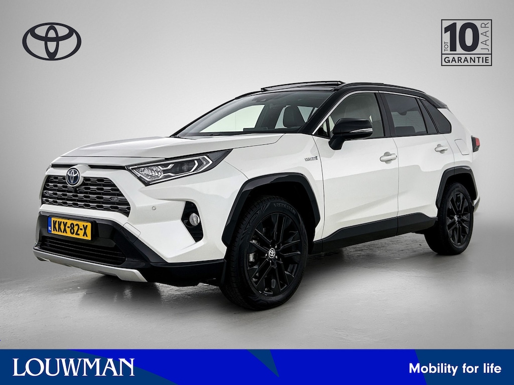 Toyota RAV4 2.5 Hybrid Bi-Tone | Schuif - Opendak | JBL | 360 Camera | Dealer Onderhouden | Stoel verwarming | Blindspot | 5