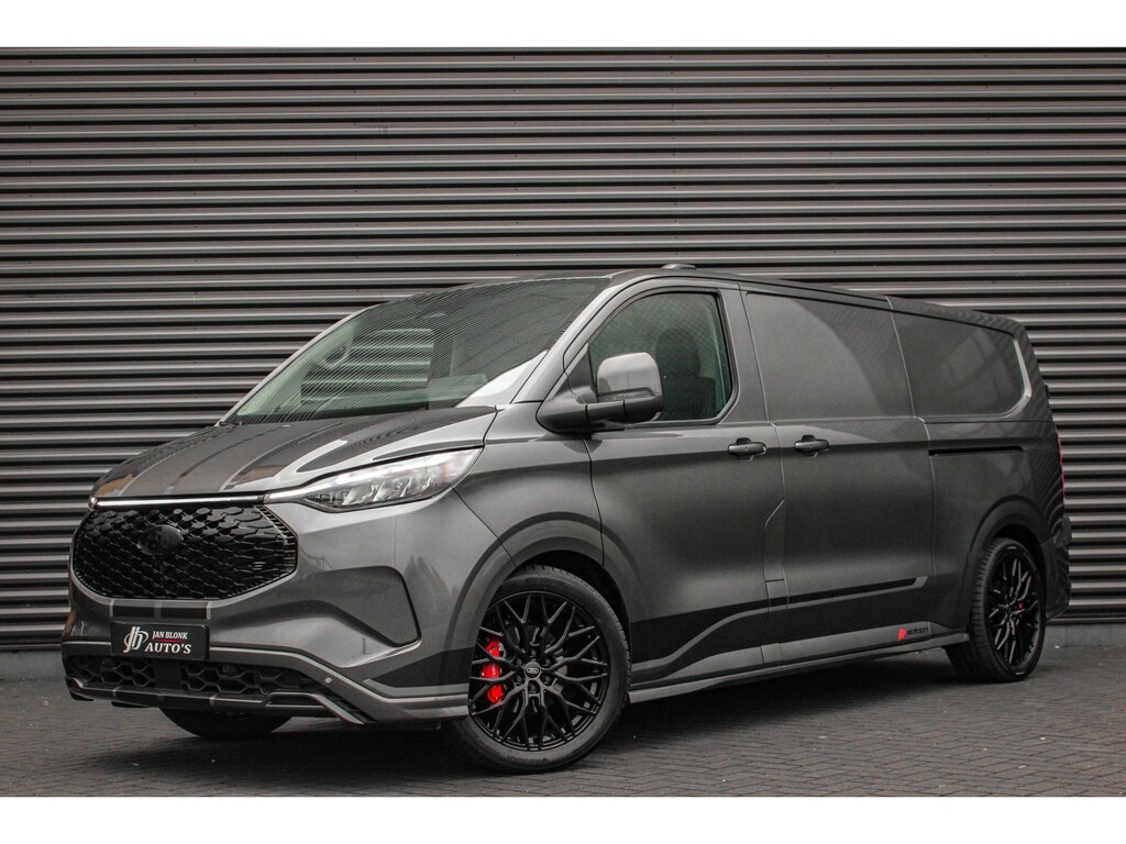Ford E-Transit Cust. 340 L2H1 SPORT 71 kWh 218PK / JB- EDITON / CAMERA / 370KM RANGE / APPLE CARPLAY /DRIVERS- PACK /FULL OPTION