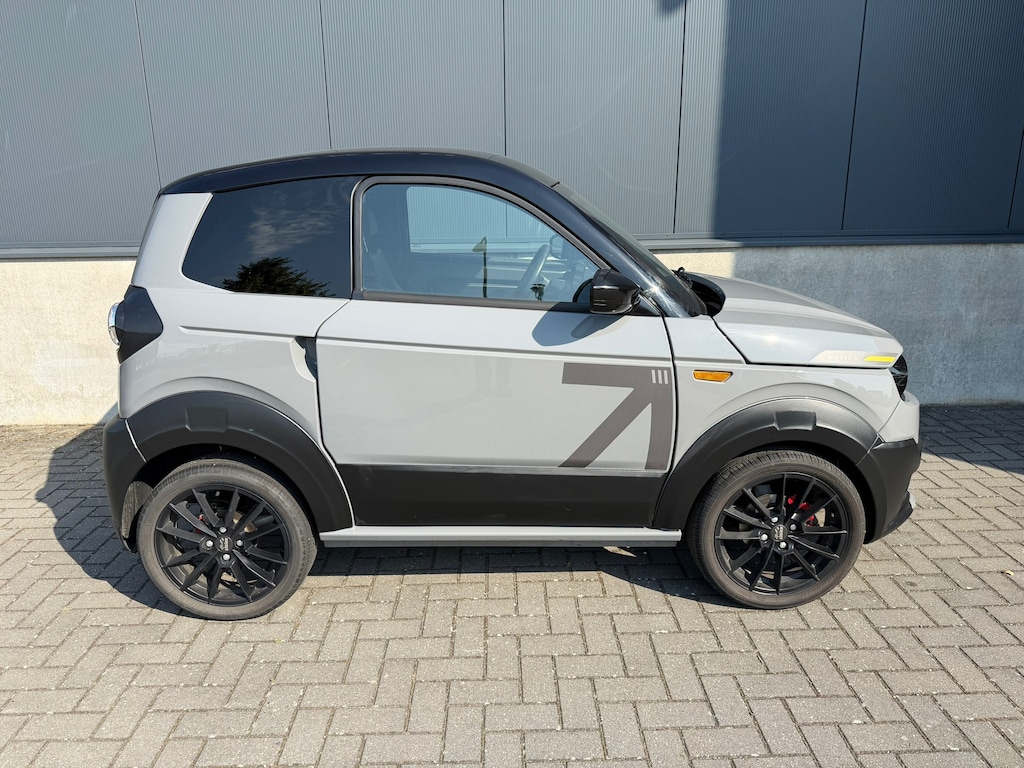 Ligier Brommobiel Myli R.EBEL 12 kWh Automaat, Airco, Camera, Enz.