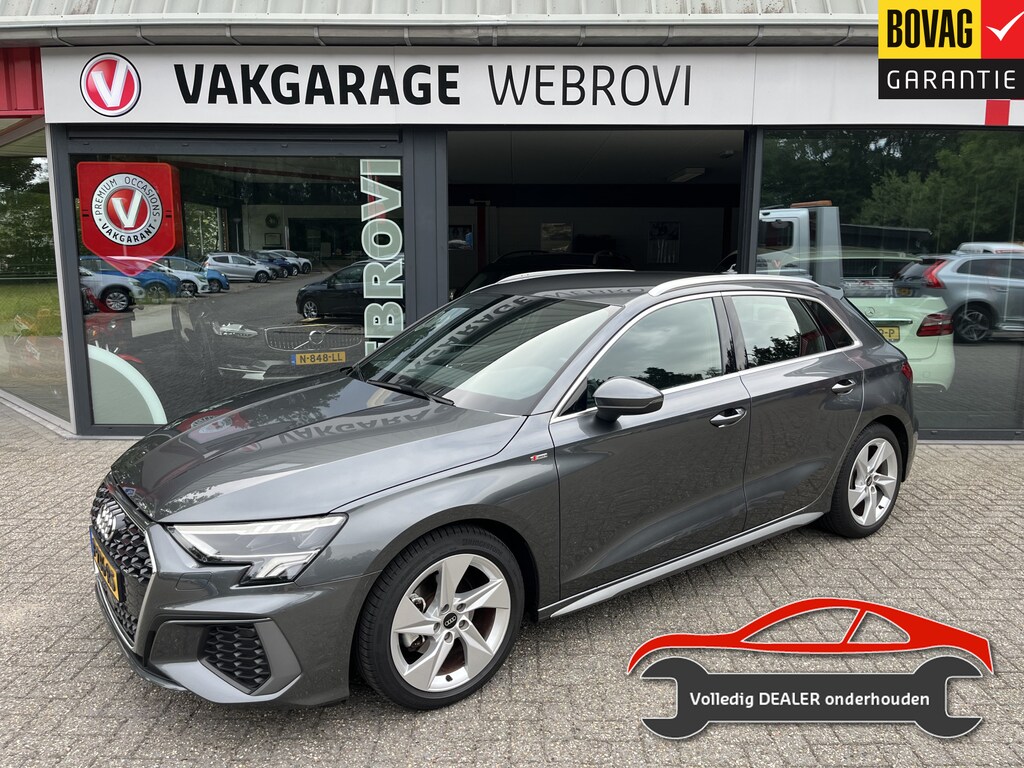 Audi A3 Sportback 35 TFSI 2x S-Line Edition 1e Eign. Camera