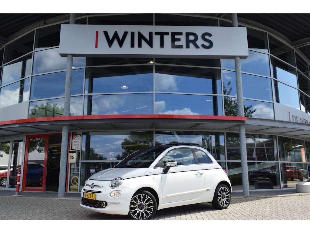 Fiat 500 1.0 Hybrid Dolcevita | Pano/Schuifdak | 15" LM Velgen | Parkeersensoren | Cruise | Apple Carplay & Android auto |