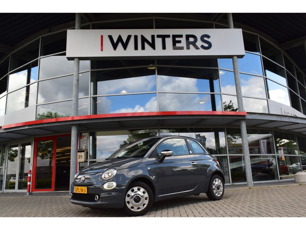 Fiat 500 1.2 Mirror | Apple Carplay / Android auto | Airco | Parkeersensoren | Cruise Control |