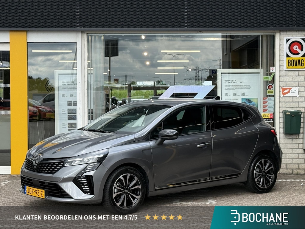 Renault Clio 1.6 E-Tech Full Hybrid 145 techno | NAP | Navigatie | Achteruitrijcamera | Climate Control | DAB | LED | Key-less |