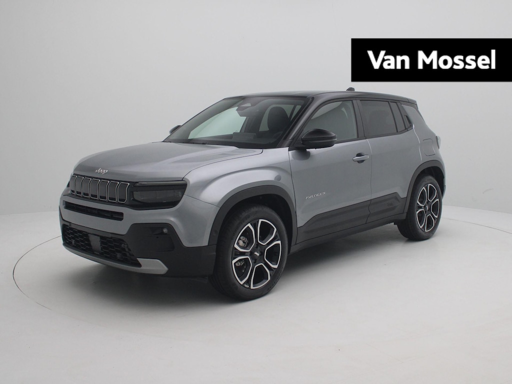 Jeep Avenger Summit 54 kWh | Voorraad voordeel | Lederen bekleding |