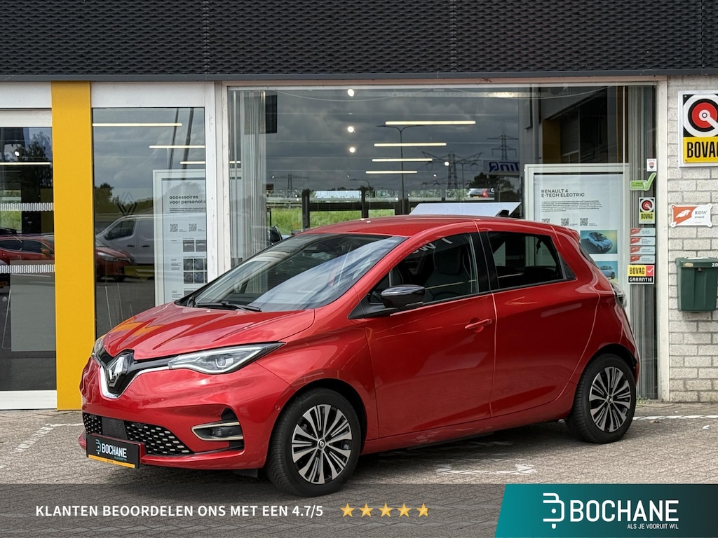 Renault Zoe R135 Intens 52 kWh | Bose Audio | Navigatie | Achteruitrijcamera | Climate Control | LED | DAB | Key-less |