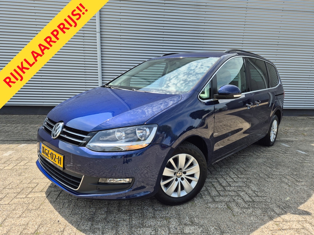 Volkswagen Sharan 1.4 TSI Comfortline 7persoons, Carplay/Andriod/Camera,LM velgen,stoelverwarming,Parkeerrsensoren V+A,
