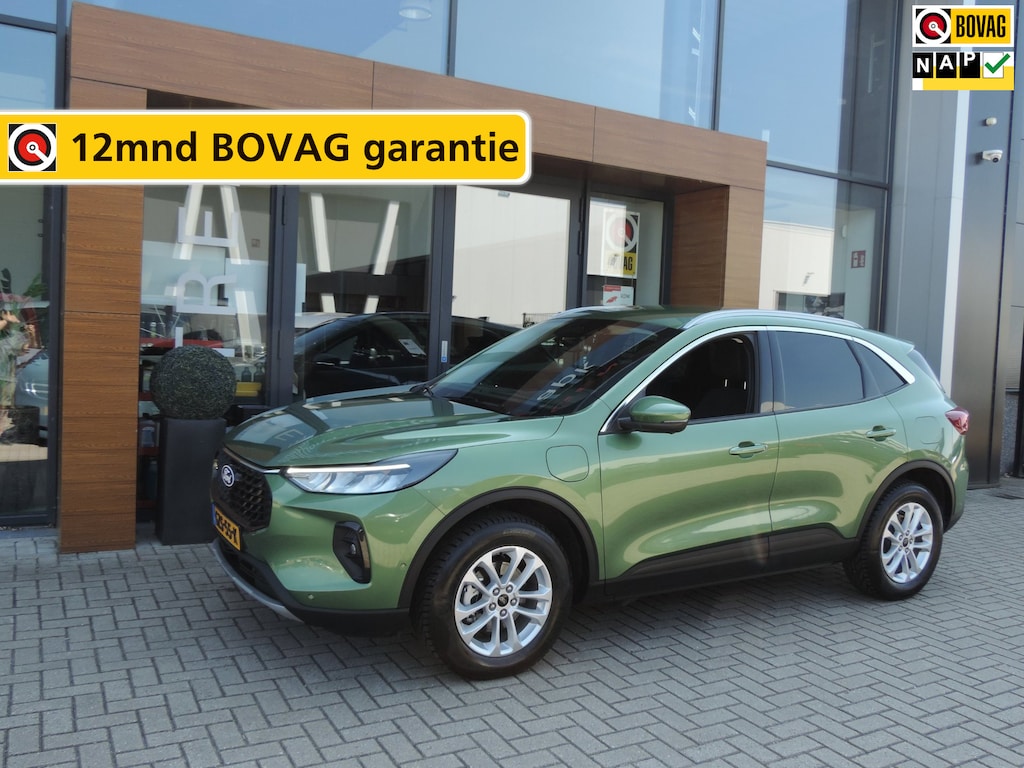Ford Kuga 2.5 PHEV Titanium 242PK 24.000km | 1e Eig | LED kopl | Dodehoek | Camera | Adapt.cruise | CarPlay | Keyless | PDC v+a