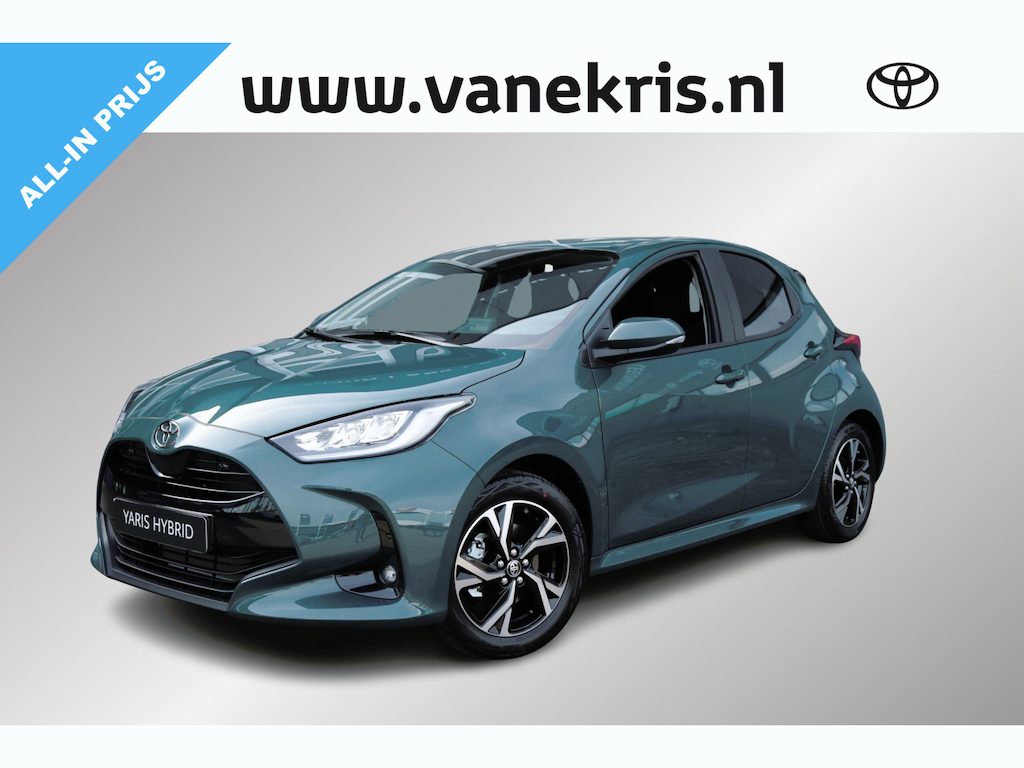 Toyota Yaris 1.5 Hybrid 115 Dynamic, Comfort Pack, Nieuw en DIRECT leverbaar met 2,500,- Voordeel!!