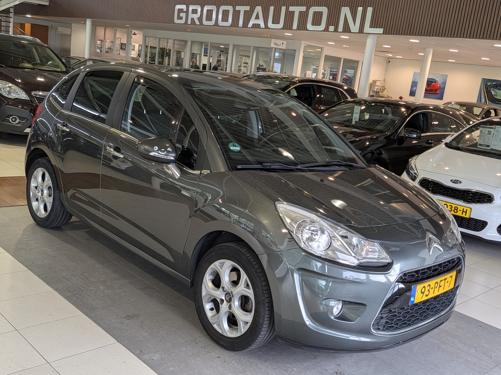 Citroën C3 1.6 VTi Exclusive Automaat Airco, Cruise Control, Stuurbekrachtiging