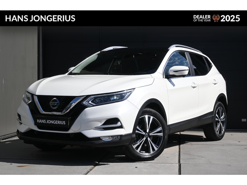 Nissan Qashqai 1.3 DIG-T Tekna | AUTOMAAT | PANORAMADAK | 360 CAMERA | NAVI | CRUISE CONTROL | CLIMATE CONTROL | PDC | LMV