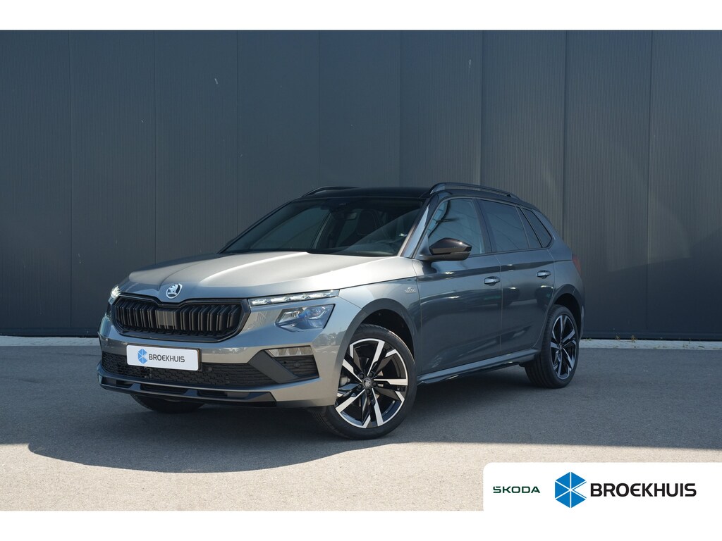 Skoda Kamiq 1.0 TSI DSG Monte Carlo 115 pk | Achteruitrijcamera | Adaptive Cruise Control | Driver Activity Assistant, vermoeidheid waarschuwingssysteem