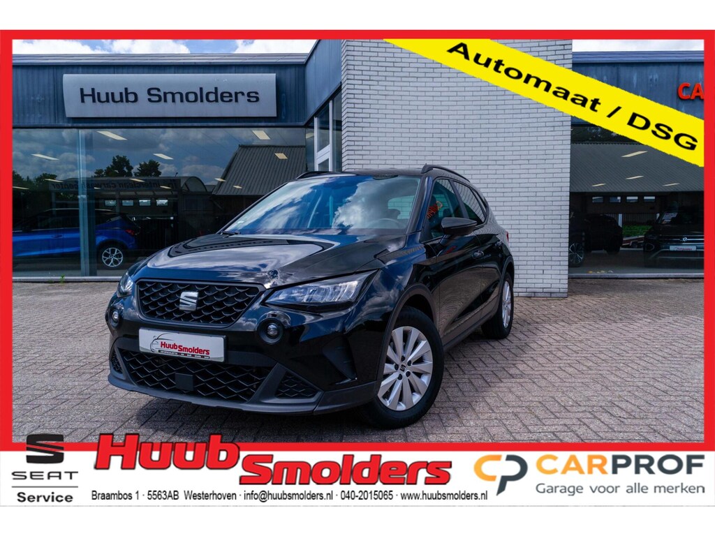 SEAT Arona 1.0 TSI Style Business Intense Automaat| lane-assist