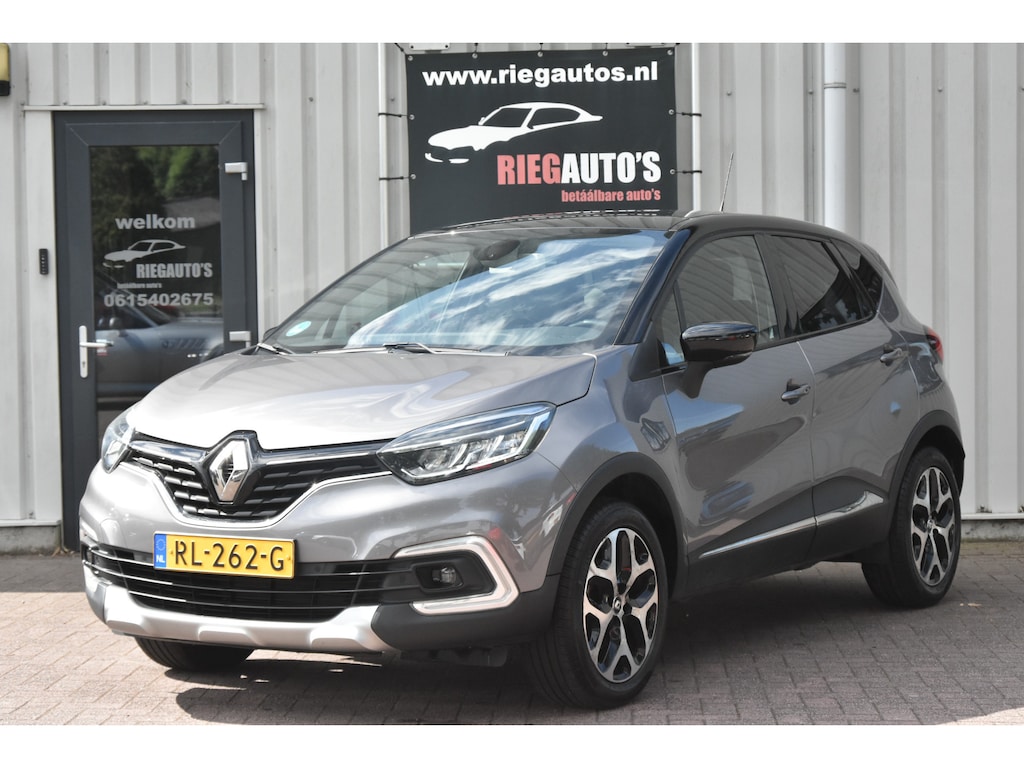 Renault Captur 1.2 TCe Edition One – 2018 | Origineel Nederlandse auto | Trekhaak | Climate Control | Stoelverwarming | Lederen bekleding | Nette auto