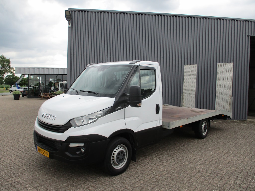 IVECO Daily 35S14 Oprijwagen, oprijbak Airco Trekhaak