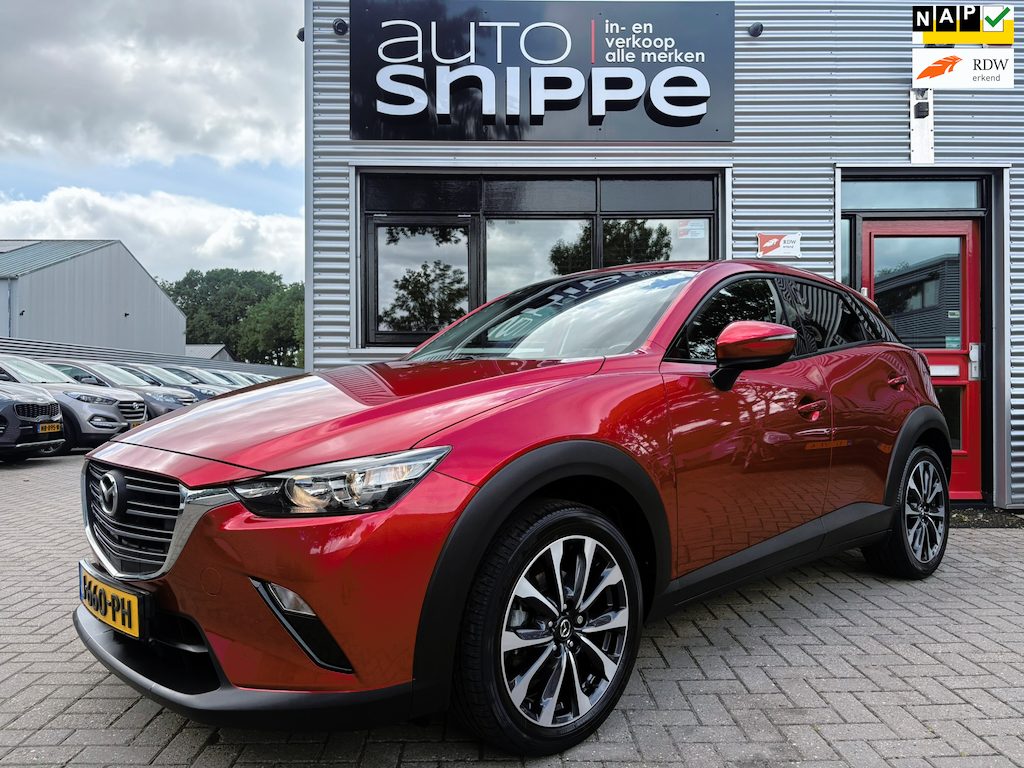 Mazda CX-3 2.0 SkyActiv-G 121 Sportive -1STE EIGENAAR!-DEALER ONDERHOUDEN!-STOELVERWARMING-DAB+-CRUISECONTROL-ORIGINEEL NEDERLANDS