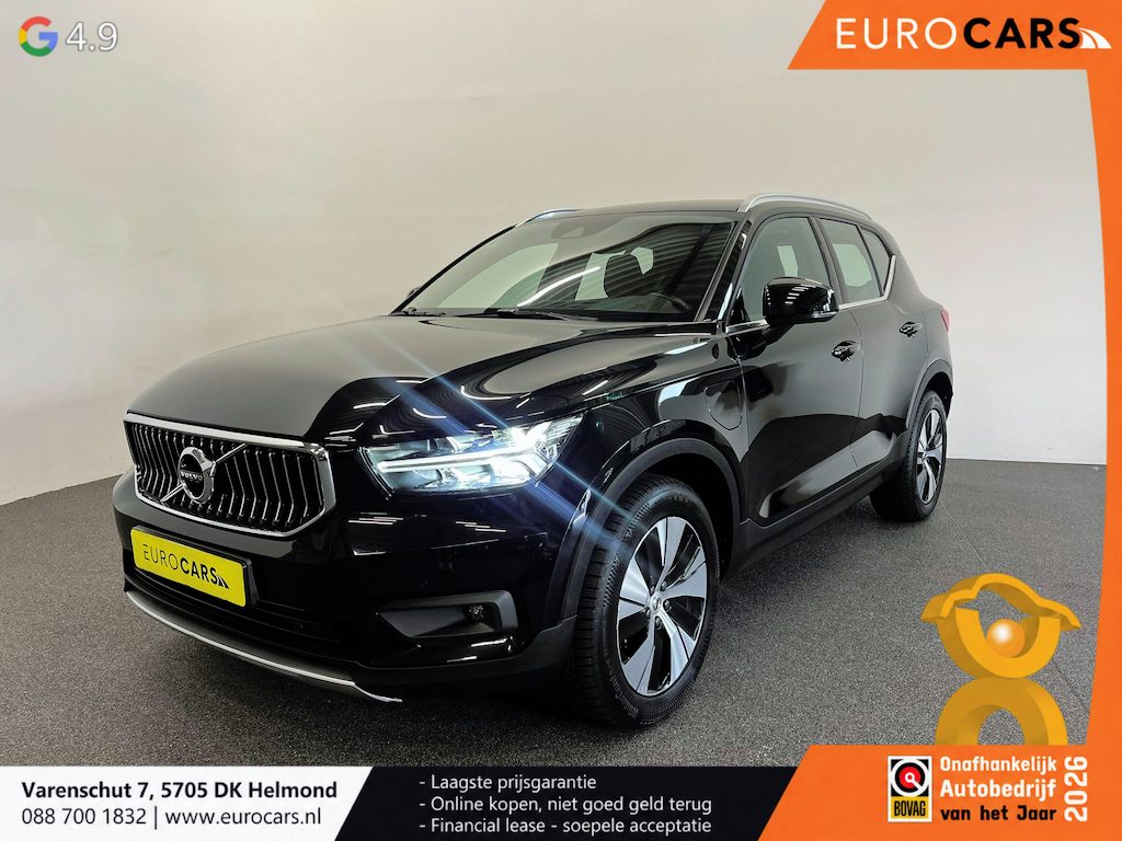 Volvo XC40 1.5 T4 Recharge Inscription Expression SOH 92% Wegklapbare trekhaak Navigatie Apple Carplay Android Auto Camera Parkeerhulp Adaptive Cruise Control Harman Kardon Full Led Climate Control Lichtmetalen velgen