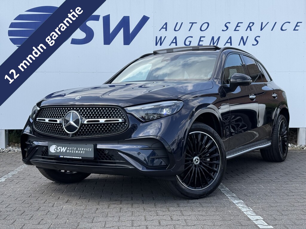 Mercedes-Benz GLC 300e 4MATIC AMG Line | Pano | Memory | LASER LED | 360* Camera | 20 inch