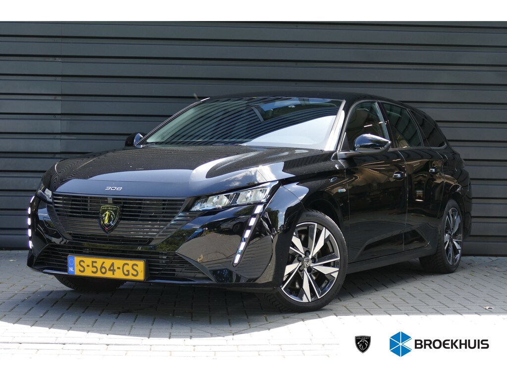 Peugeot 308 SW 1.6 PLUG-IN HYBRID 180PK ACTIVE PACK / AFN. TREKHAAK / SOH 99% / 17" LMV / LED / NAVI / CLIMA / PDC / BLUETOOTH / CRUISECONTROL / 1E EIGENAAR / SCHITTERENDE STAAT !!