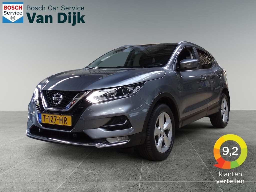 Nissan Qashqai 1.3 DIG-T 140pk Panoramadak /Carplay /Camera