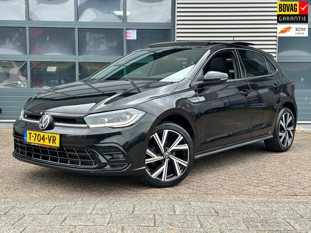 Volkswagen Polo 1.0 TSI 3x R-Line | PANO | IQ-Lights | VIRTUALDASH | ACC