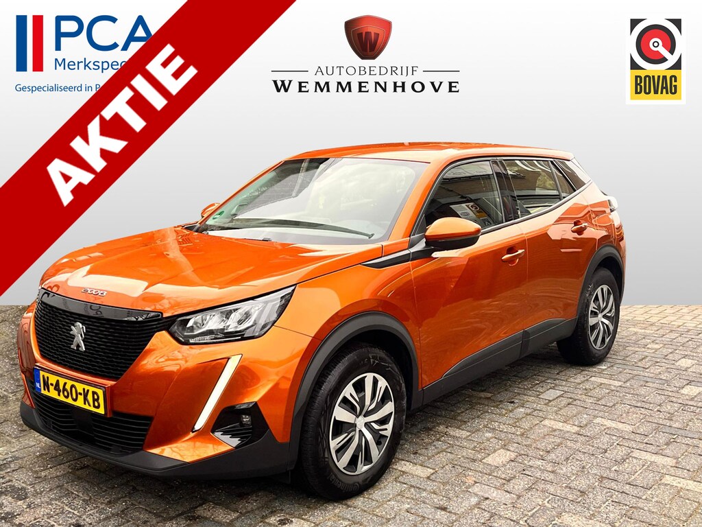 Peugeot 2008 1.2 PureTech Blue Lease Active met nieuwe Distributieriem!!! Airco-Ecc/Navigatie/Led/Trekhaak/Camera/Riem vervangen