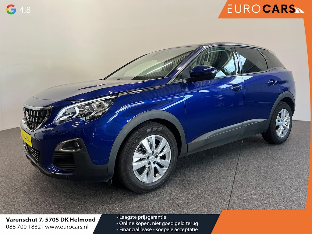 Peugeot 3008 1.2 PureTech Active Business Navigatie Apple Carplay Android Auto Parkeerhulp Cruise Control Stoelverwarming Virtual Cockpit Climate Control Lichtmetalen velgen