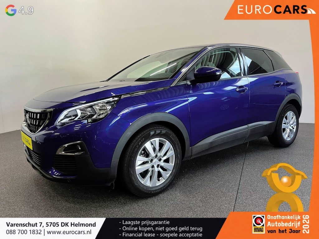 Peugeot 3008 1.2 PureTech Active Business Navigatie Apple Carplay Android Auto Parkeerhulp Cruise Control Stoelverwarming Virtual Cockpit Climate Control Lichtmetalen velgen