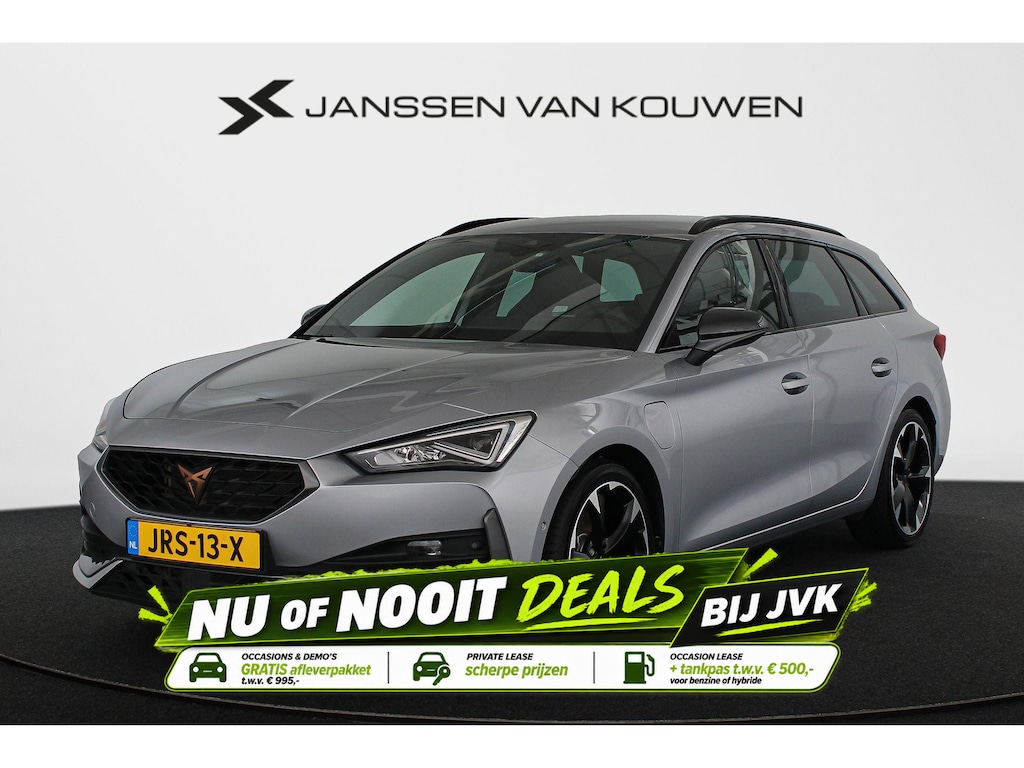 CUPRA Leon Sportstourer 1.4 e-Hybrid Achteruitrijcamera 18" Stoelverwarming Carplay