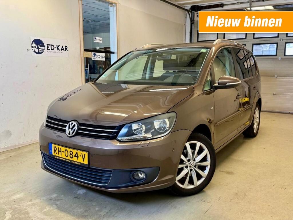 Volkswagen Touran 1.2 TSI Highline BM NETTE AUTO CLIMA NAVI APK 3-2027
