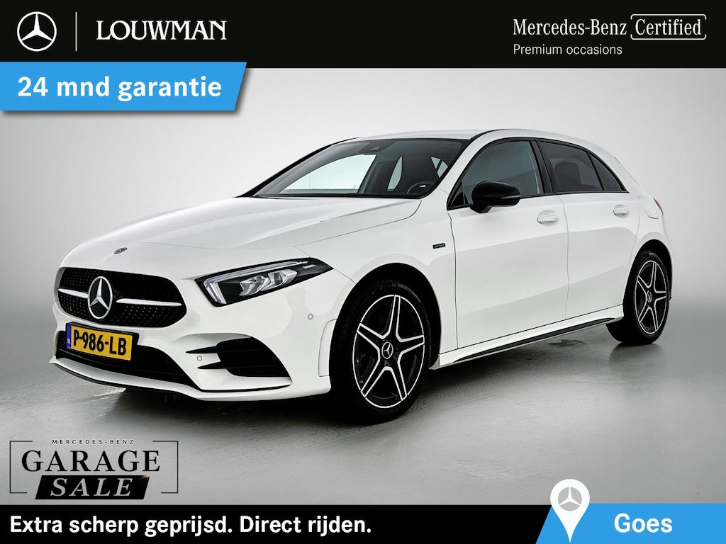 Mercedes-Benz A-klasse 250 e Plug In Hybride | AMG Line | Stoelverwarming | Cruise Control |