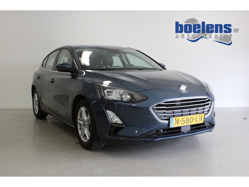 Ford Focus 1.0 EcoBoost Hybrid Trend Edition Business | NL-AUTO+N.A.P! | NAVIGATIE | STOEL+STUUR/VERW | PDC | DAB-RADIO |