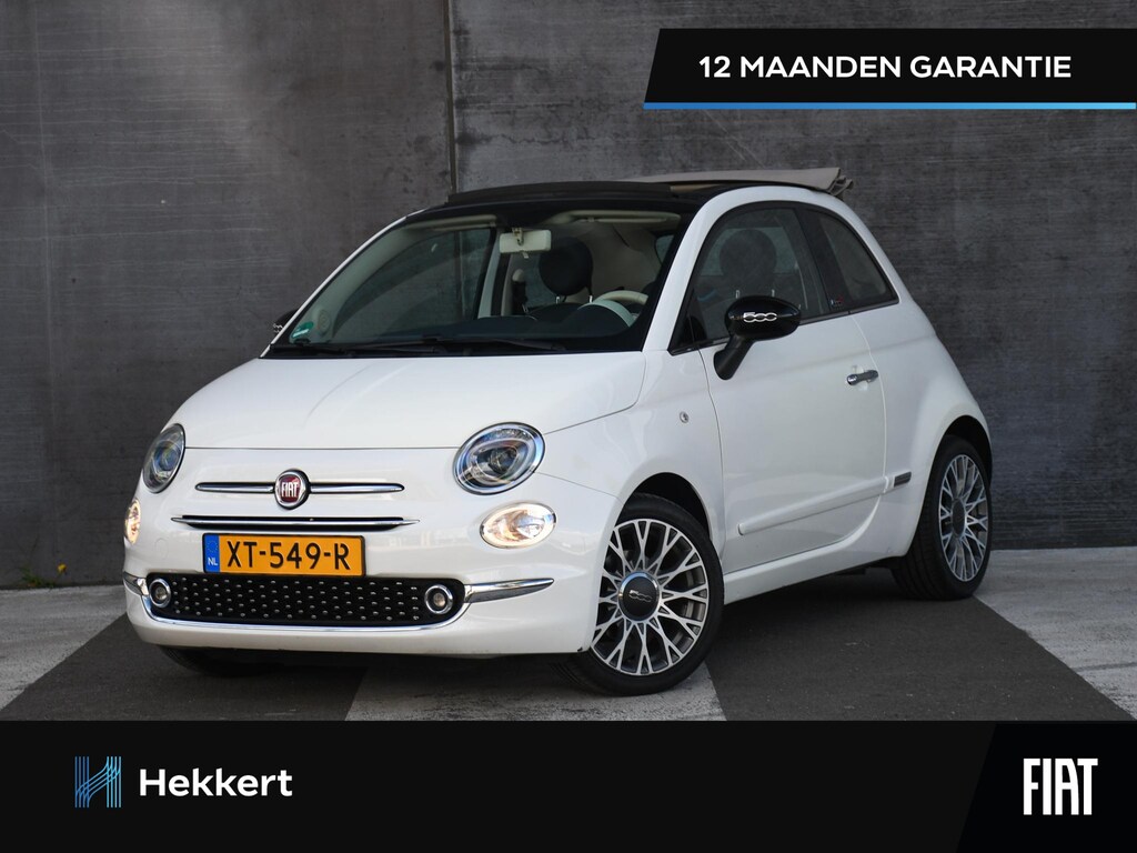 Fiat 500C 0.9 TwinAir 86pk Cabriolet | NAVI | DAB | 15''LM | 12 MND GARANTIE