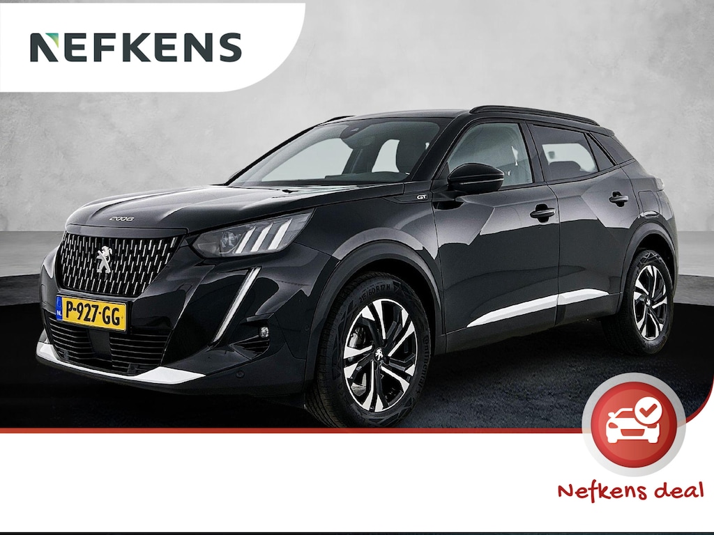 Peugeot 2008 1.2 130pk GT Automaat | 1ste Eigenaar | Navigatie | Climate Control | Cruise Control | Achteruitrijcamera | Dodehoekdetectie | 17" Lichtmetalen Velgen | LED | Apple Carplay/Android Auto |