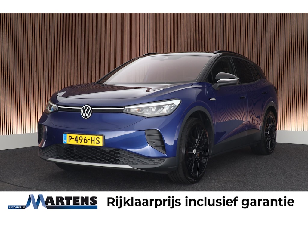 Volkswagen ID.4 First 204pk 77 kWh SOH 91% Leder Stoelverwarming Camera Navigatie