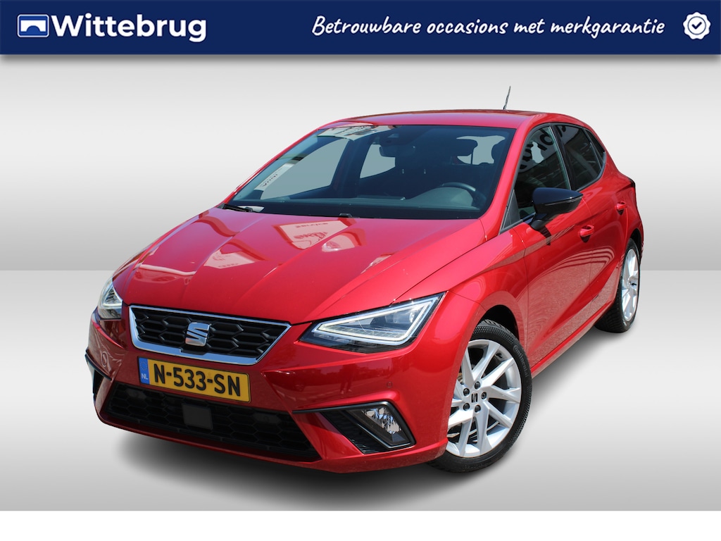 SEAT Ibiza 1.0 EcoTSI 95pk FR / Navigatie by APP / LED / Climate control / LM 17 inch / Parkeersensoren