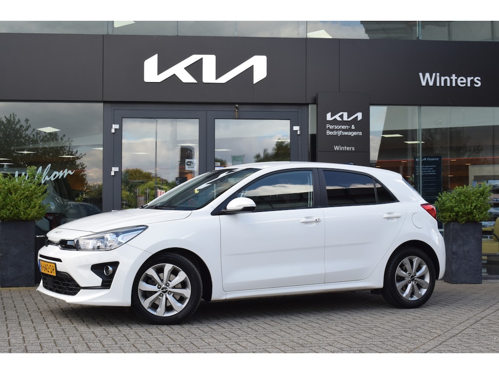 Kia Rio 1.0 T-GDi MHEV DynamicPlusLine | Cruise Control | Apple Carplay & Android auto | Camera | Tot 10j. Kia Garantie |