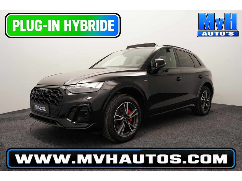 Audi Q5 50 TFSI e S edition Quattro|300PK|PANO|MATRIX|87%SOH