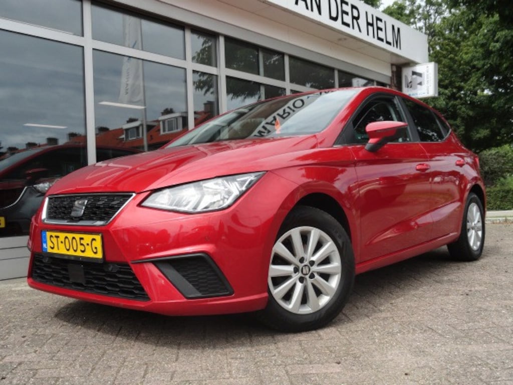 SEAT Ibiza 1.0 TSI Style Business Intense Airco / bluetooth