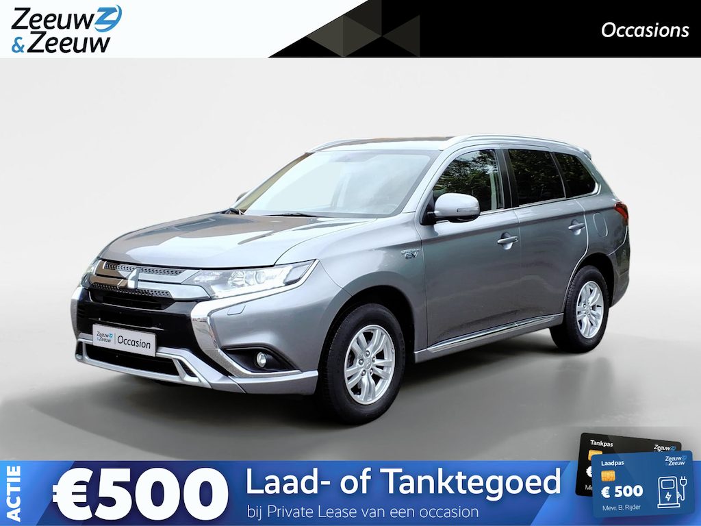 Mitsubishi Outlander 2.4 PHEV Pure Automaat | Trekaak | Andriod/Apple car play