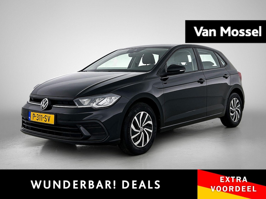 Volkswagen Polo 1.0 TSI Life 95pk | Airco | Parkeer sensoren voor en achter | Apple Carplay/Android Auto | Lane Assist |