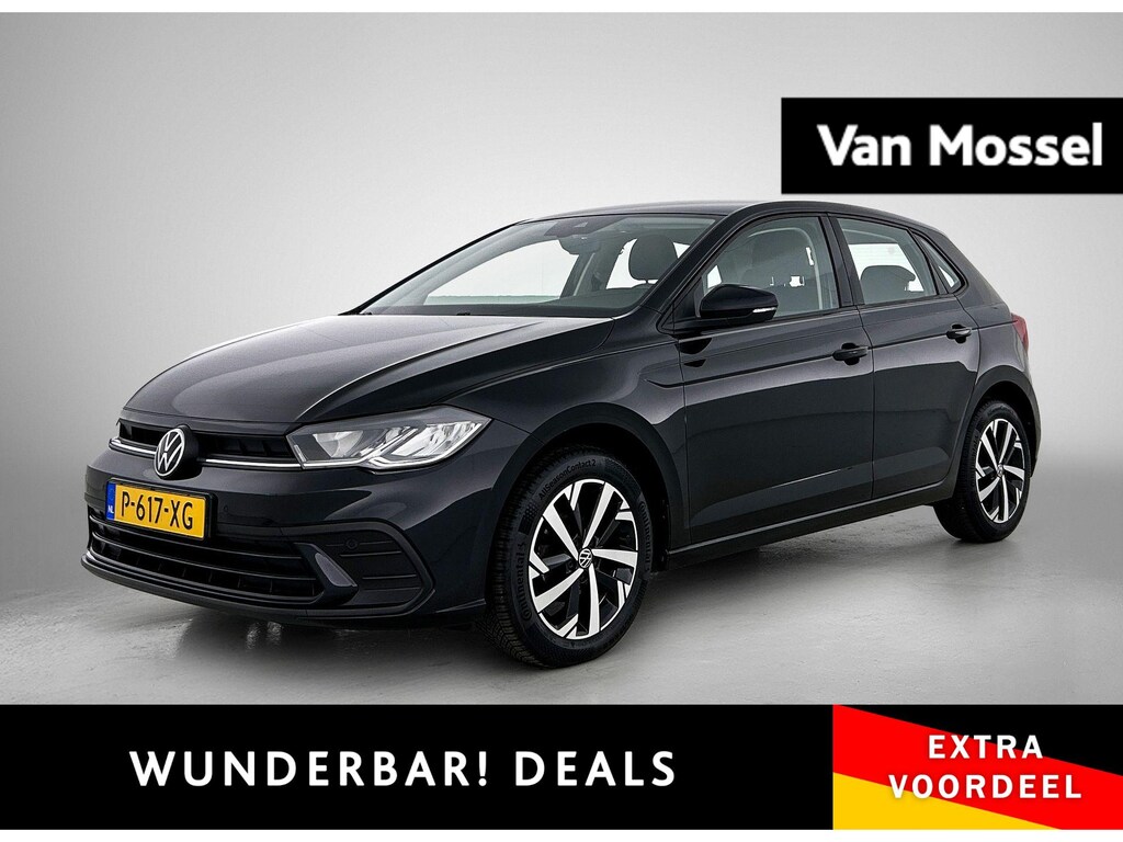 Volkswagen Polo 1.0 TSI Life Business 95pk | navigatie | Apple Carplay/Android Auto | Parkeer sensoren voor en achter | Cruise control adaptief | Stoel verwarming | airco (automatisch) |
