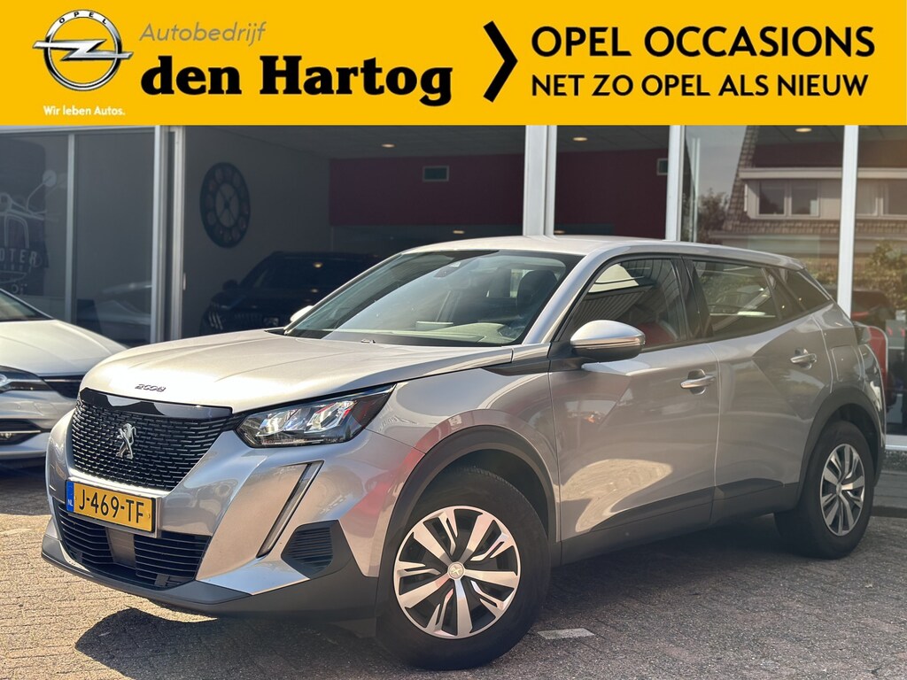 Peugeot 2008 1.2 Turbo 101PK Active Navigatie/Tel/Parkeerhulp.