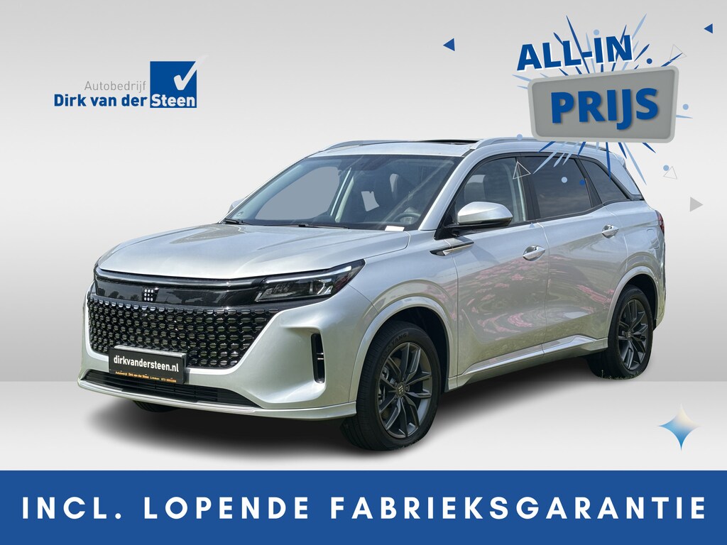 DFSK E5 1.5 PHEV L1 | 7 Persoons | Panoramadak | cruise control | Apple Carplay/Android Auto