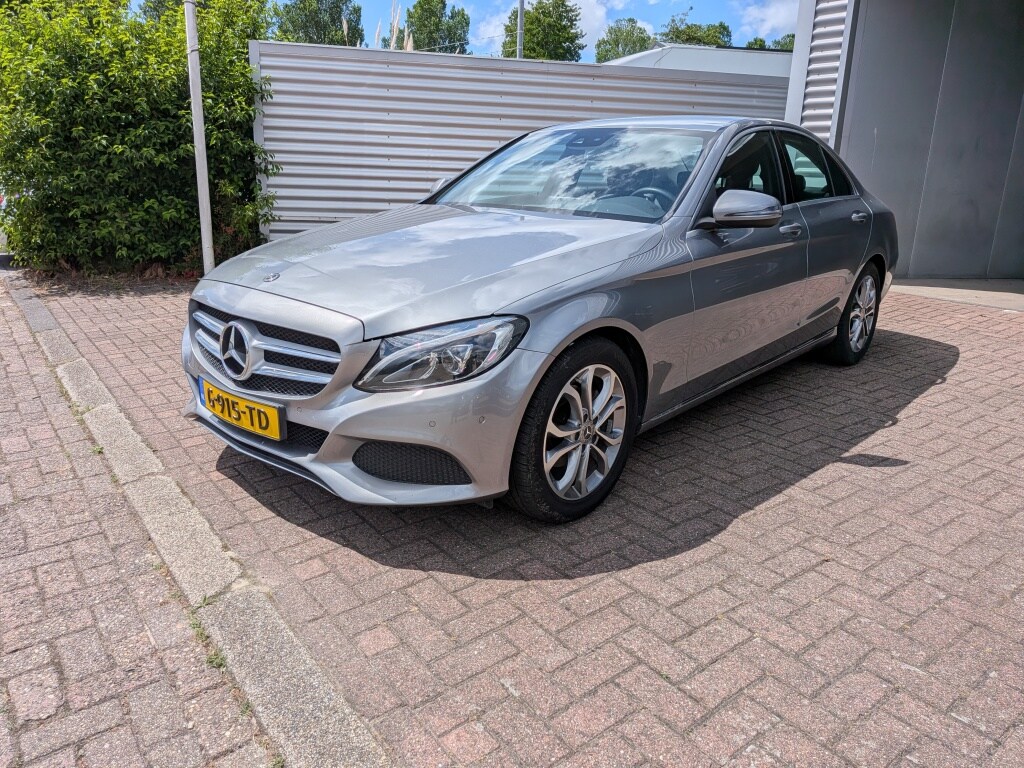Mercedes-Benz C-klasse Automa Trekhaak 180 Prestige