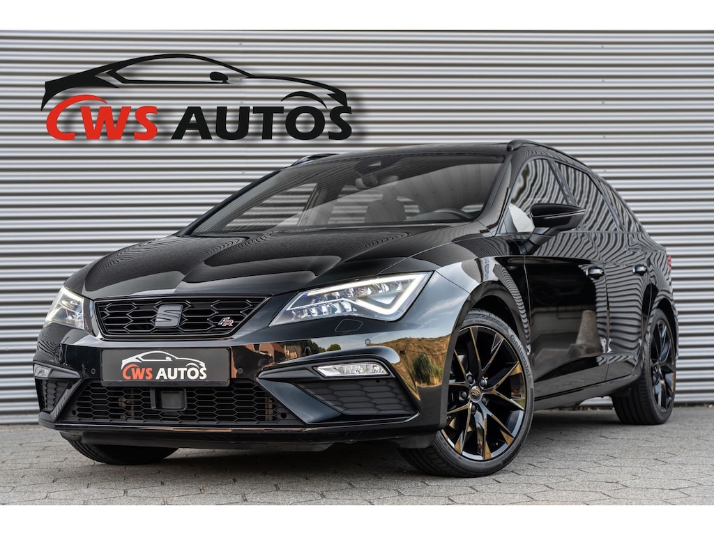 SEAT Leon ST 1.5 TSI FR Business Intense VIRTUAL*PANO*BEATS*CAMERA*KEYLESS*ZWARTE HEMEL*BLACK LINE